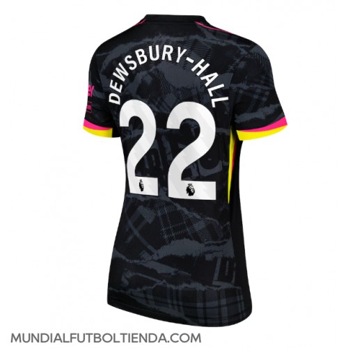 Camiseta Chelsea Kiernan Dewsbury-Hall #22 Tercera Equipación Replica 2024-25 para mujer mangas cortas